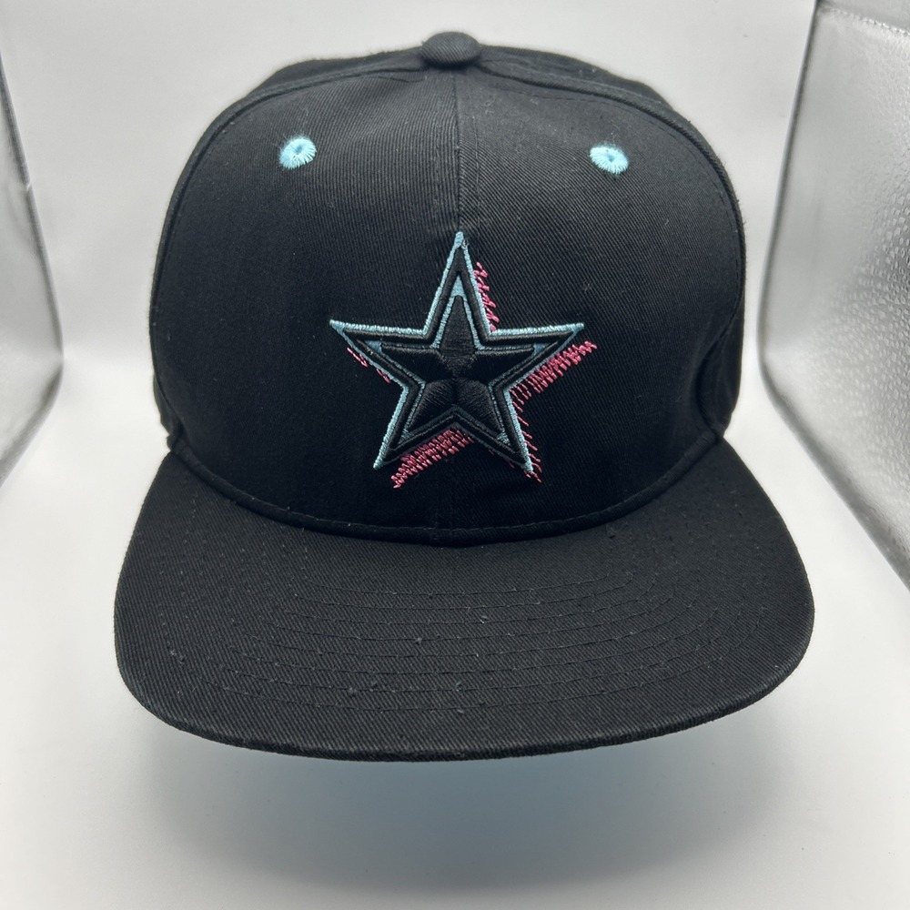 Dallas Cowboys Team Apparel Youth Black‎ One Size Fits Most Adjustable Snapback